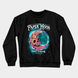 Paper Moon Tattoo Company MoonSkull Crewneck Sweatshirt